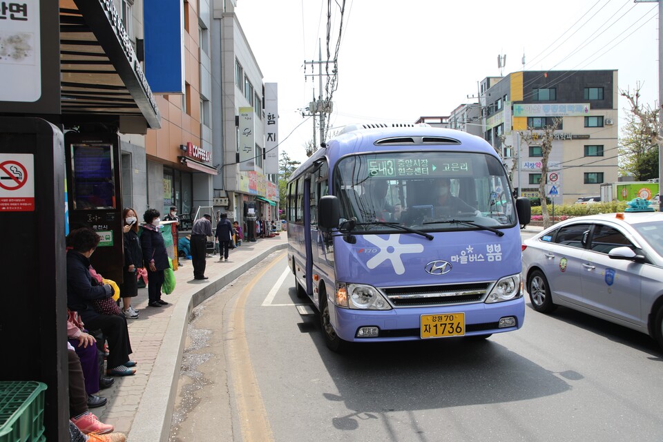15일부터 춘천 북부·남동·남서권역 마을버스 33개 노선의 운행시간이 조정된다. (사진=MS투데이 DB)