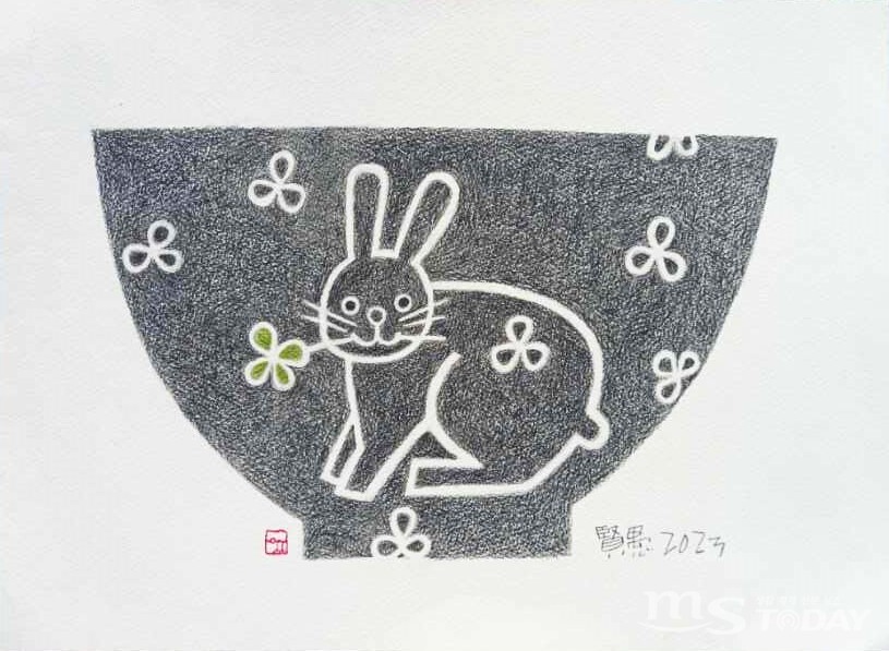 정현우 작 ‘토끼 토템‘