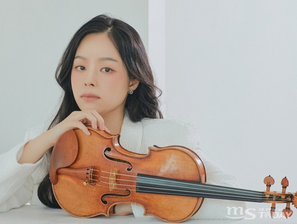 김다미 바이올리니스트가 춘천시립교향악단 협연자로 나선다. (사진=춘천시립예술단)