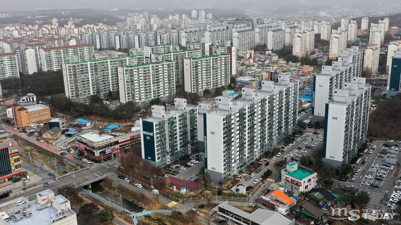 춘천 아파트값이 32주 연속 하락한 가운데 부동산 시장에 대한 전망은 다소 밝아졌다. (사진=MS투데이 DB)
