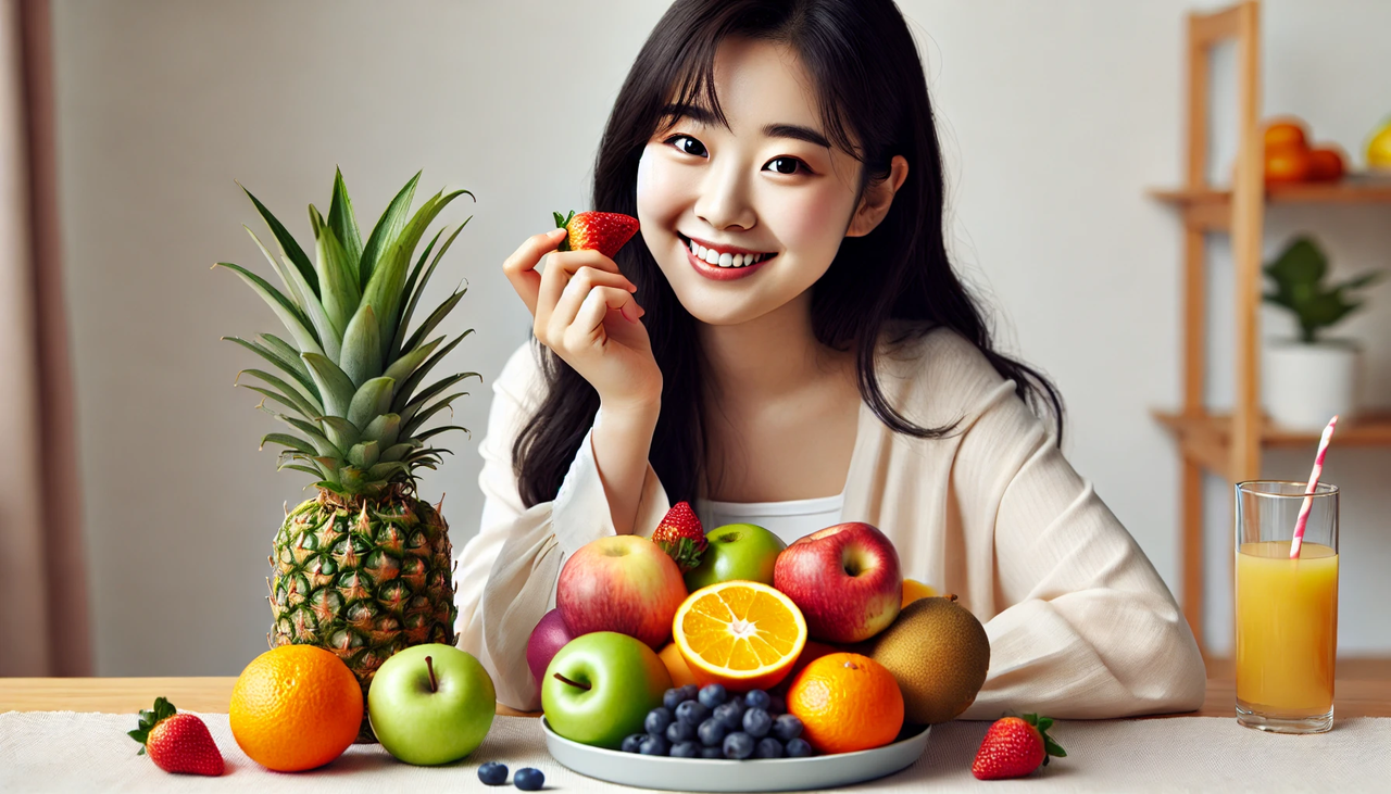 과일은 열량과 당분이 높아 너무 많이 섭취하면 살이 찌기 쉽다. (그래픽=챗GPT)