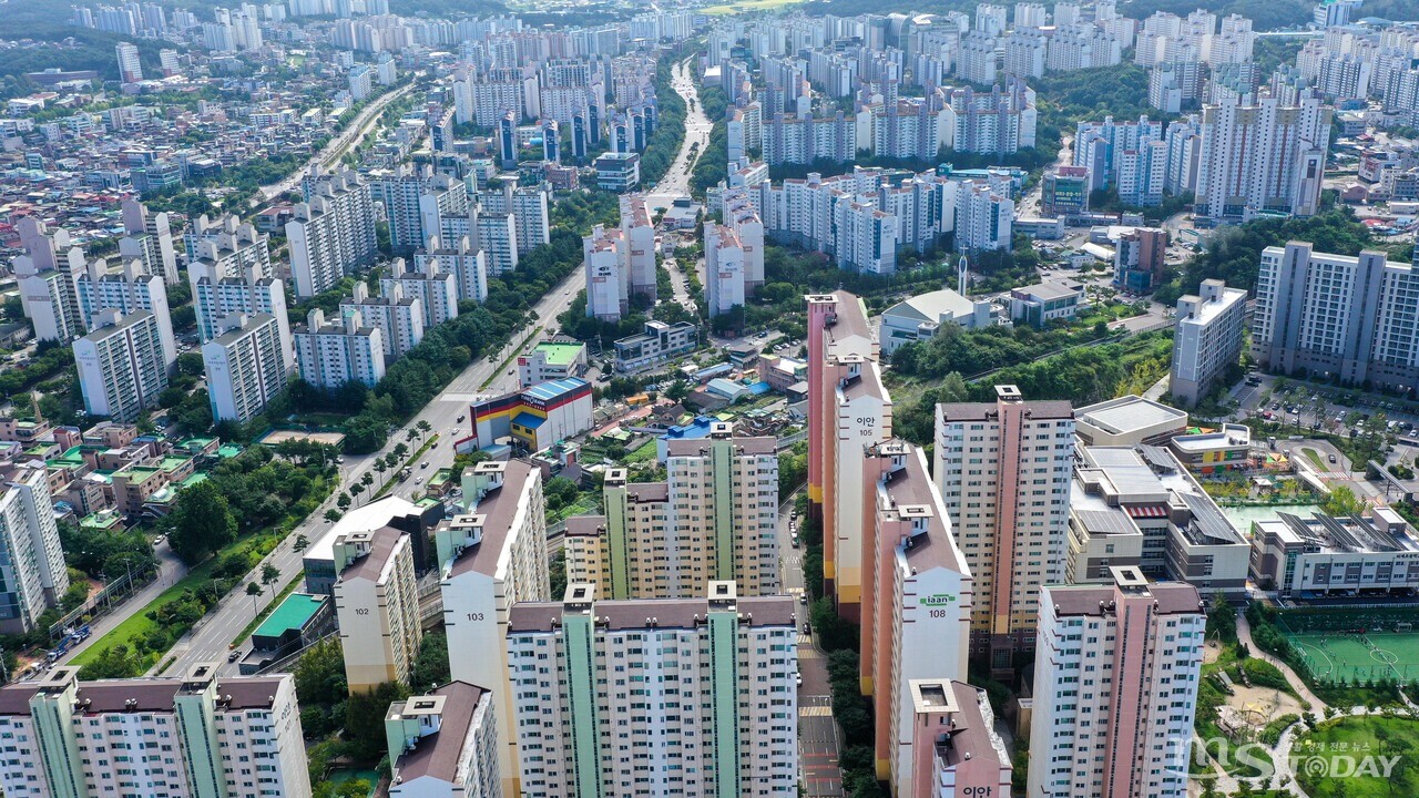 서울 강남을 중심으로 아파트값 상승 움직임이 강해지면서 경기‧인천 등 수도권 지역까지 분위기가 확산하자 이에 영향을 받은 춘천 역시 오름세를 지속하고 있다. (사진=MS TODAY DB)