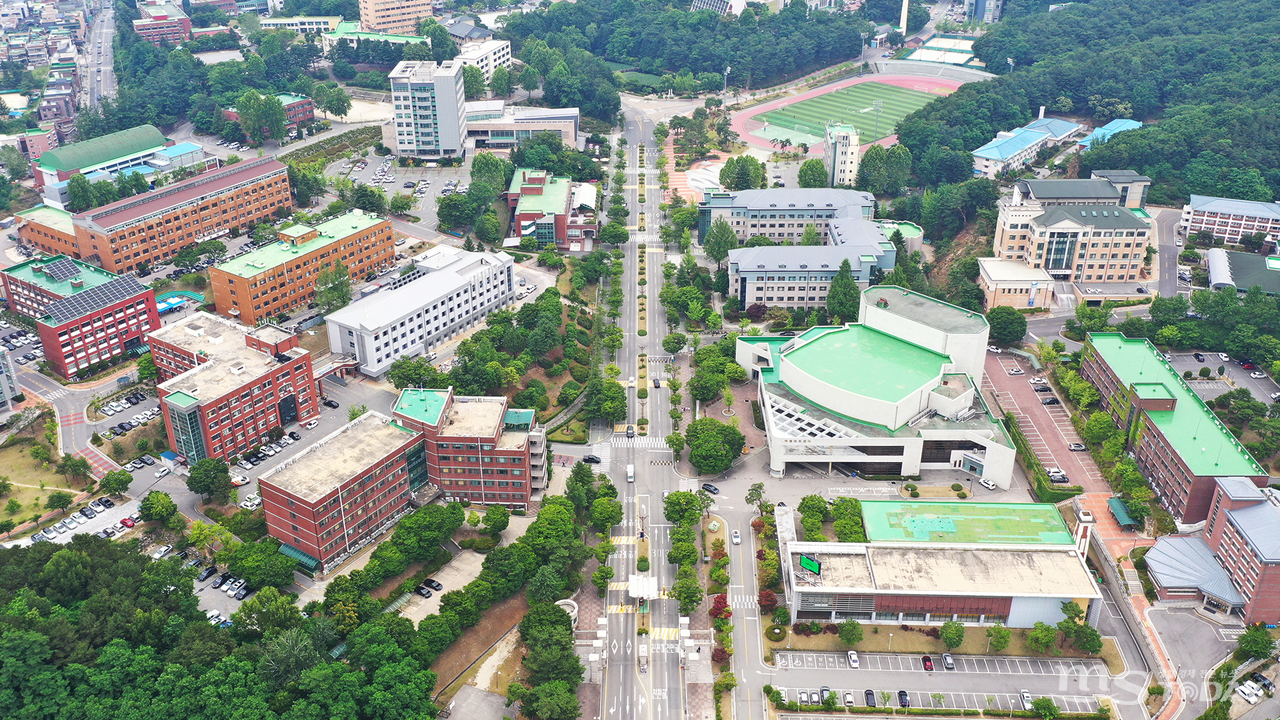 강원대학교 전경. (사진=MS TODAY DB)