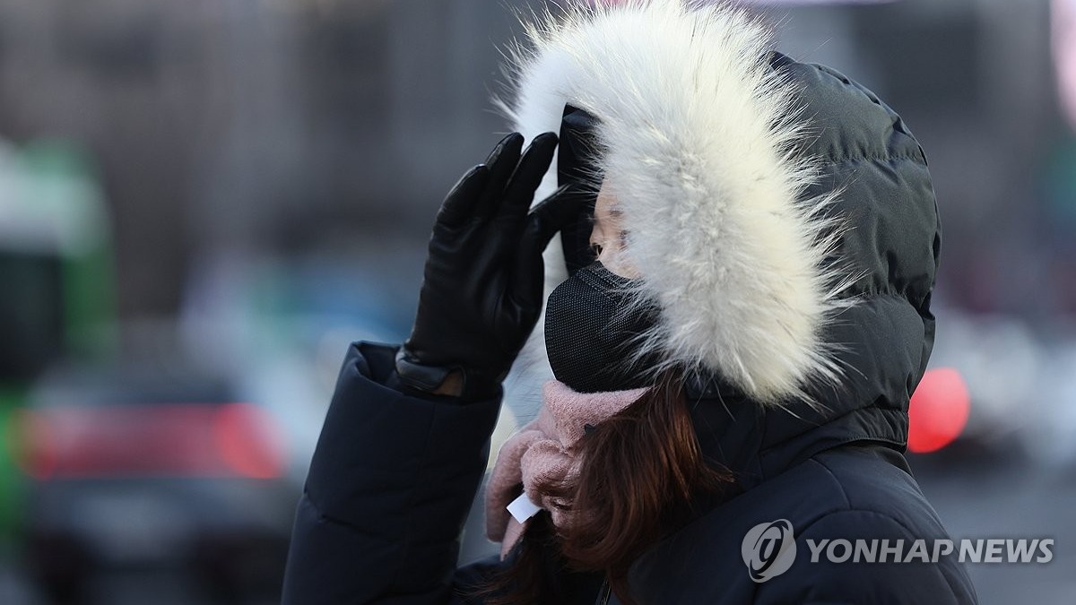 토요일인 22일은 건조하고 추운 날씨가 이어지겠다. 바람도 강하게 불어 체감온도는 더욱 낮겠다. (사진=연합뉴스)